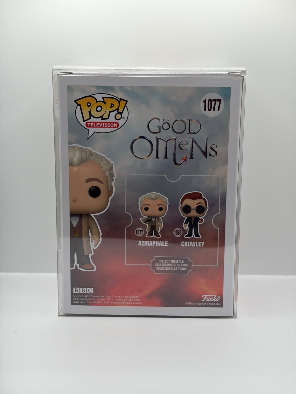 Funko Pop! Television Good Omens Aziraphale Vinyl Figure #1077