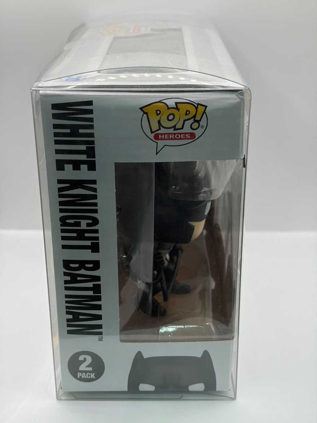 Funko Pop! Heroes White Knight Batman & White Knight The Joker 2-Pack