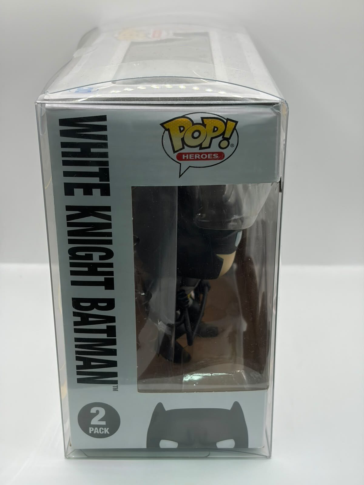 Funko Pop! Heroes White Knight Batman & White Knight The Joker 2-Pack