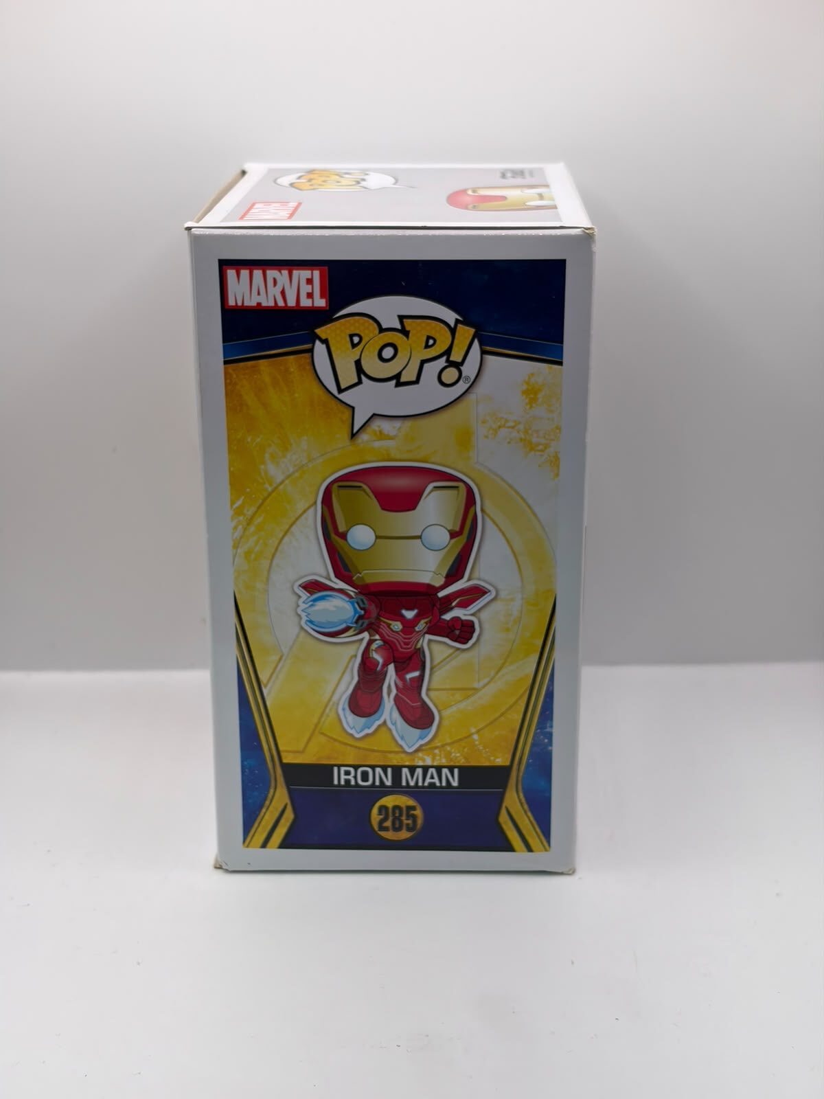 Funko Pop! Marvel Avengers: Infinity War Iron Man #285 Special Edition