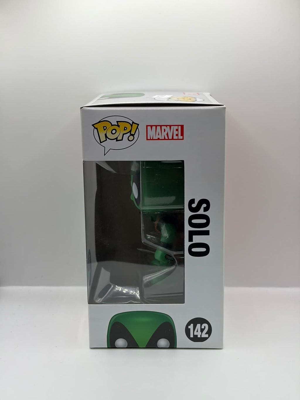 Funko Pop! Marvel Solo Vinyl Figure #142