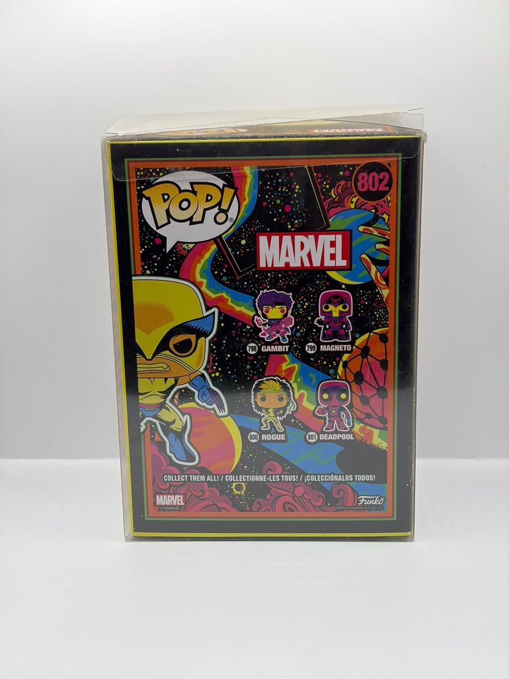 Funko Pop! Marvel Wolverine #802 Special Edition