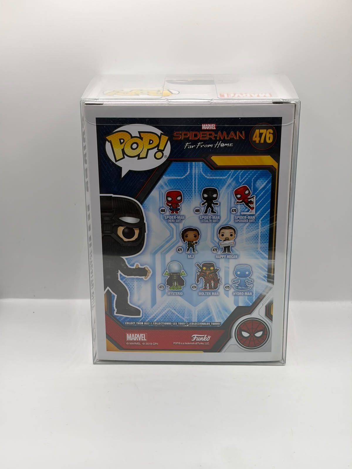 Funko Pop! Marvel Spider-Man (Stealth Suit) #476 Special Edition