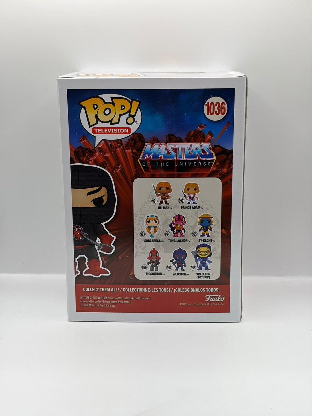 Funko Pop! Television Masters of the Universe Ninjor #1036 Vinyl Figure