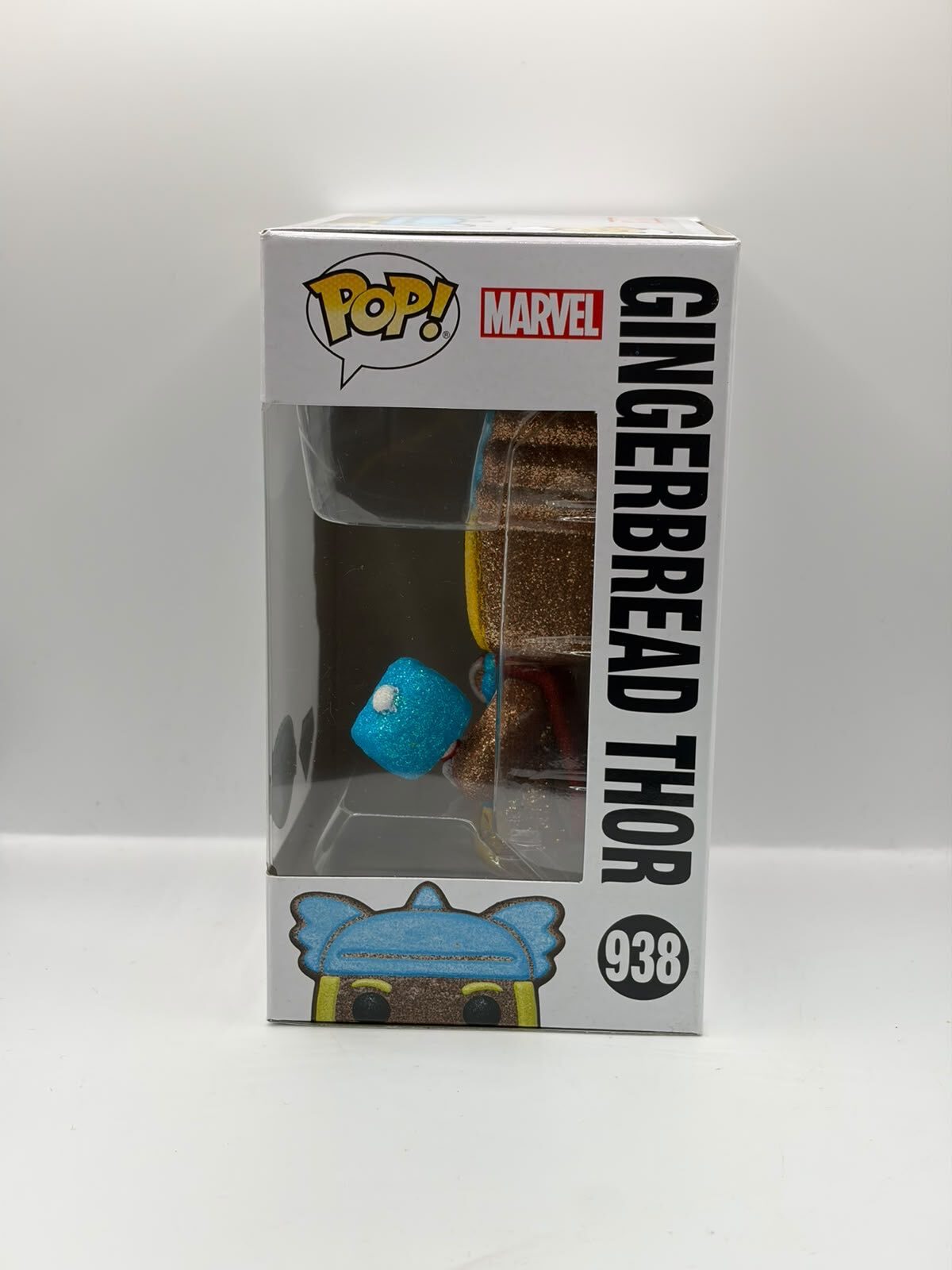 Funko Pop! Marvel Gingerbread Thor #938 Special Edition Vinyl Figure in Box