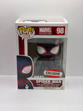 Funko Pop! Marvel Spider-Man (Miles Morales) #98 Exclusive Vinyl Bobble-Head Figure
