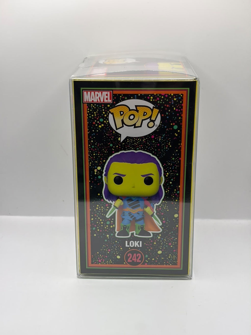 Funko Pop! Marvel Thor: Ragnarok Loki #242 Funko Shop Exclusive