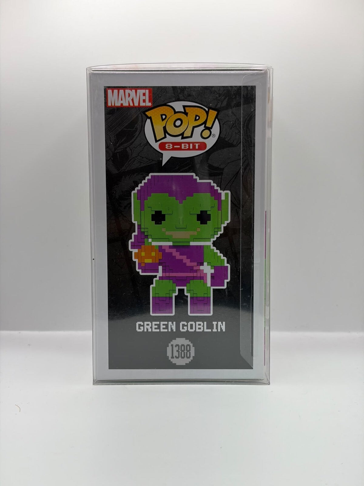 Funko Pop! Marvel 8-Bit Green Goblin #1388 Vinyl Figure - Target Exclusive
