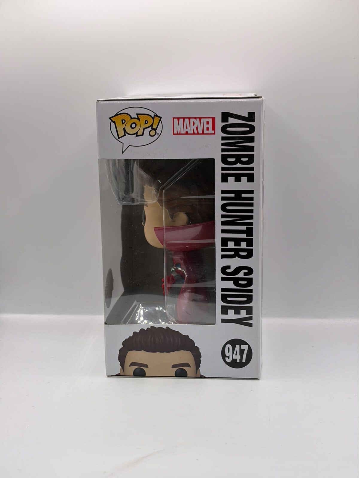 Funko Pop! Marvel What If...? Zombie Hunter Spidey #947 Special Edition