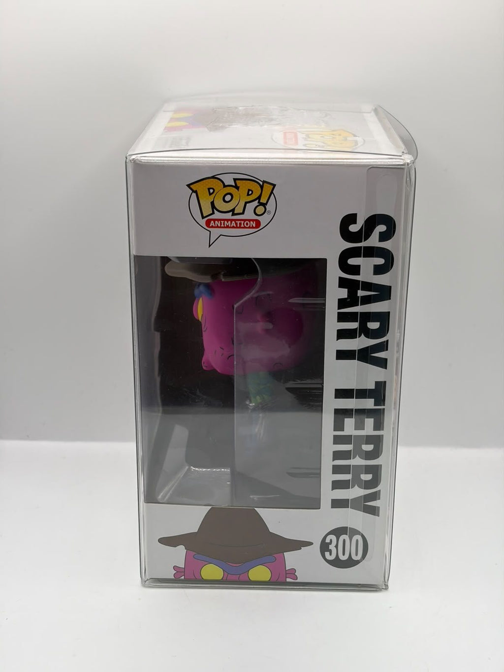 Funko Pop! Animation Rick and Morty Scary Terry #300 Vinyl Figure in Box