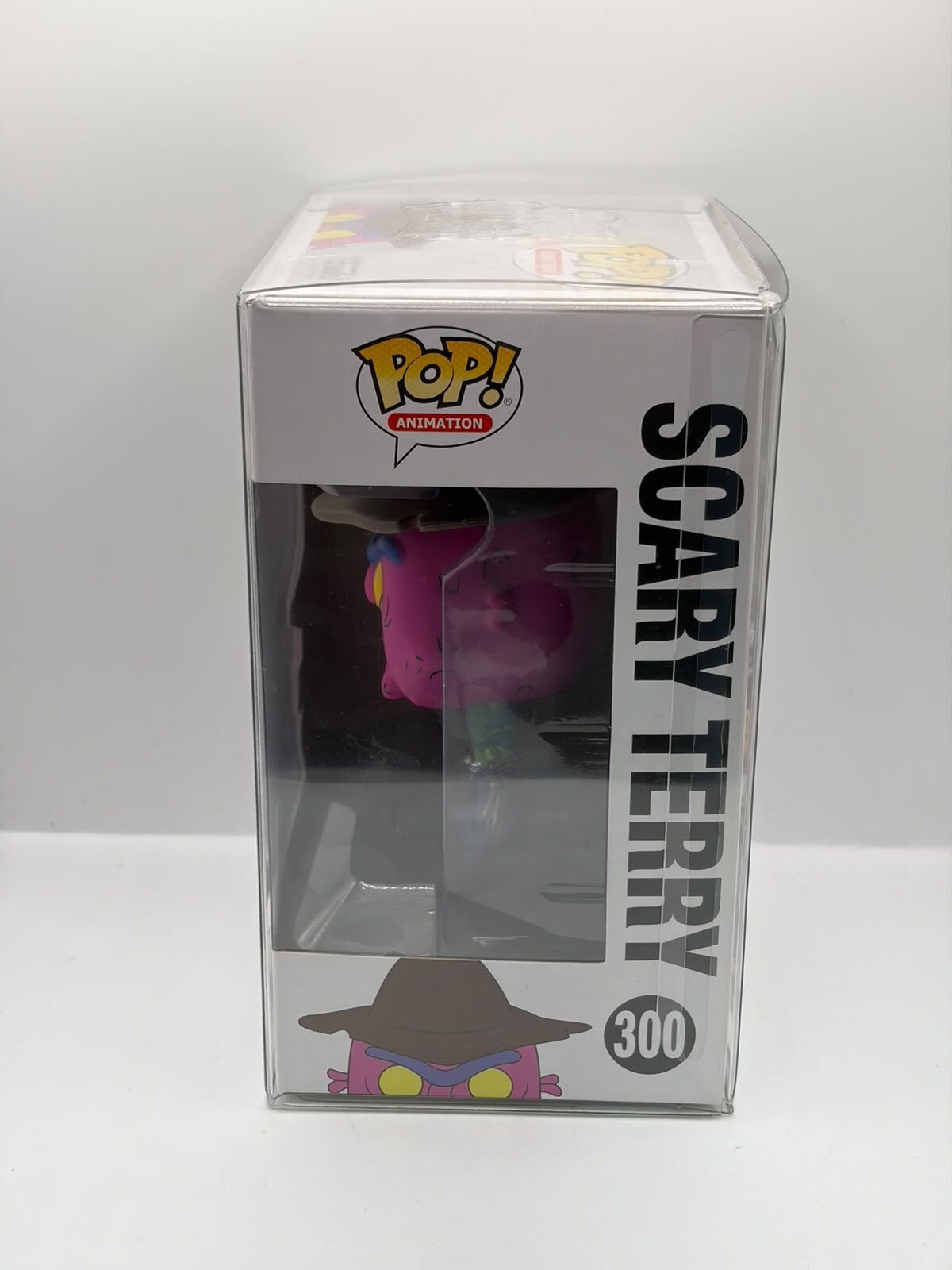 Funko Pop! Animation Rick and Morty Scary Terry #300 Vinyl Figure in Box