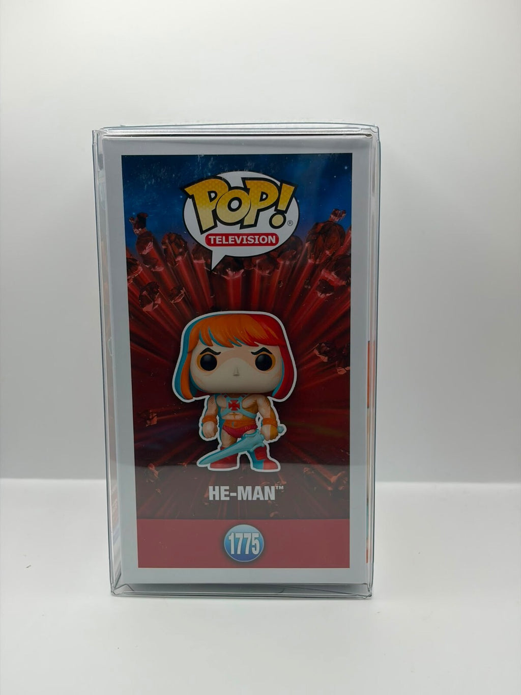 Funko Pop! Television Masters of the Universe He-Man #1775 Signed