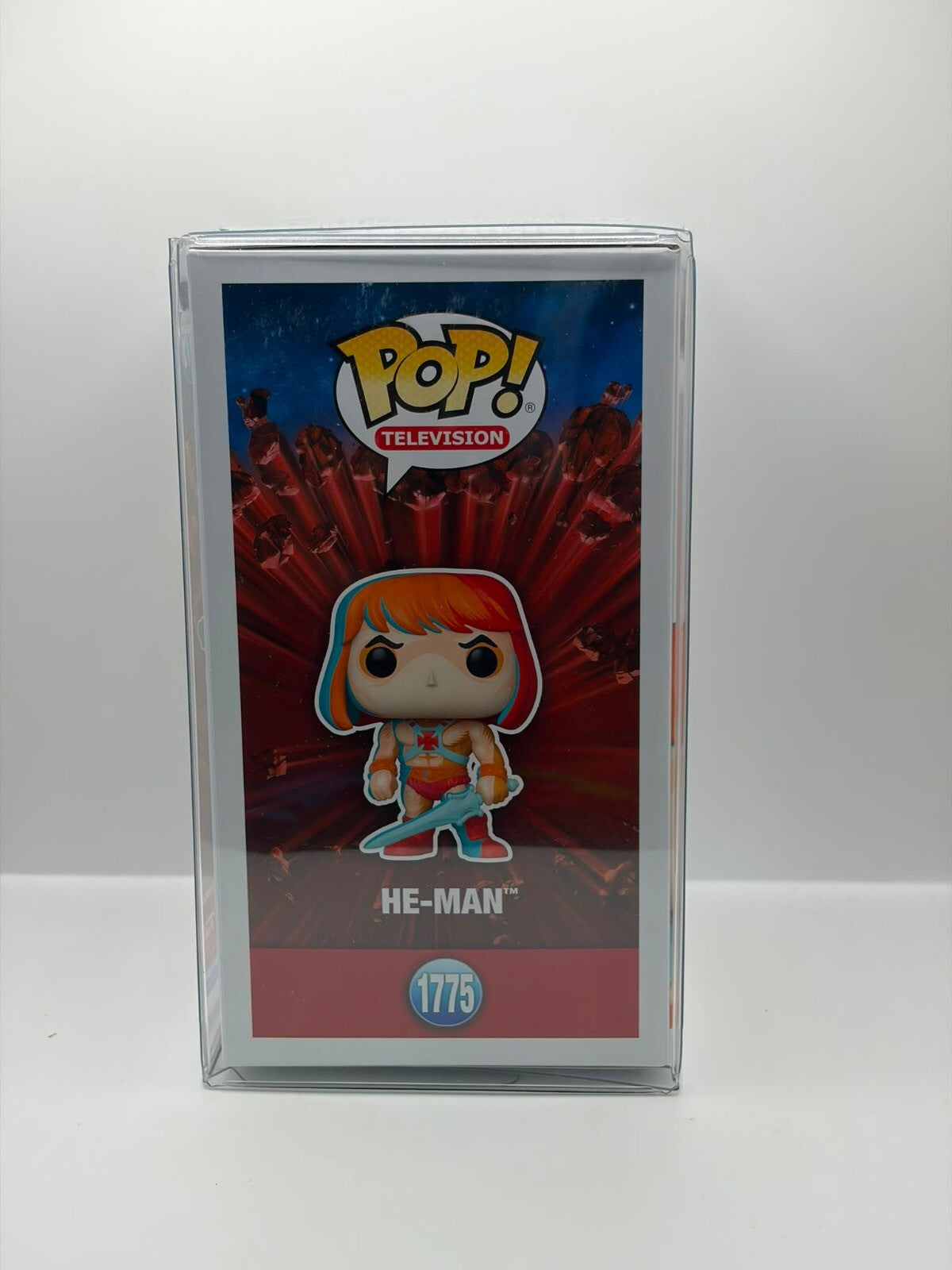 Funko Pop! Television Masters of the Universe He-Man #1775 Signed