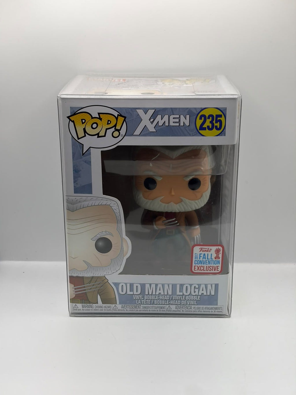 Funko Pop! Marvel X-Men Old Man Logan #235 Fall Convention Exclusive Vinyl Figure in Box