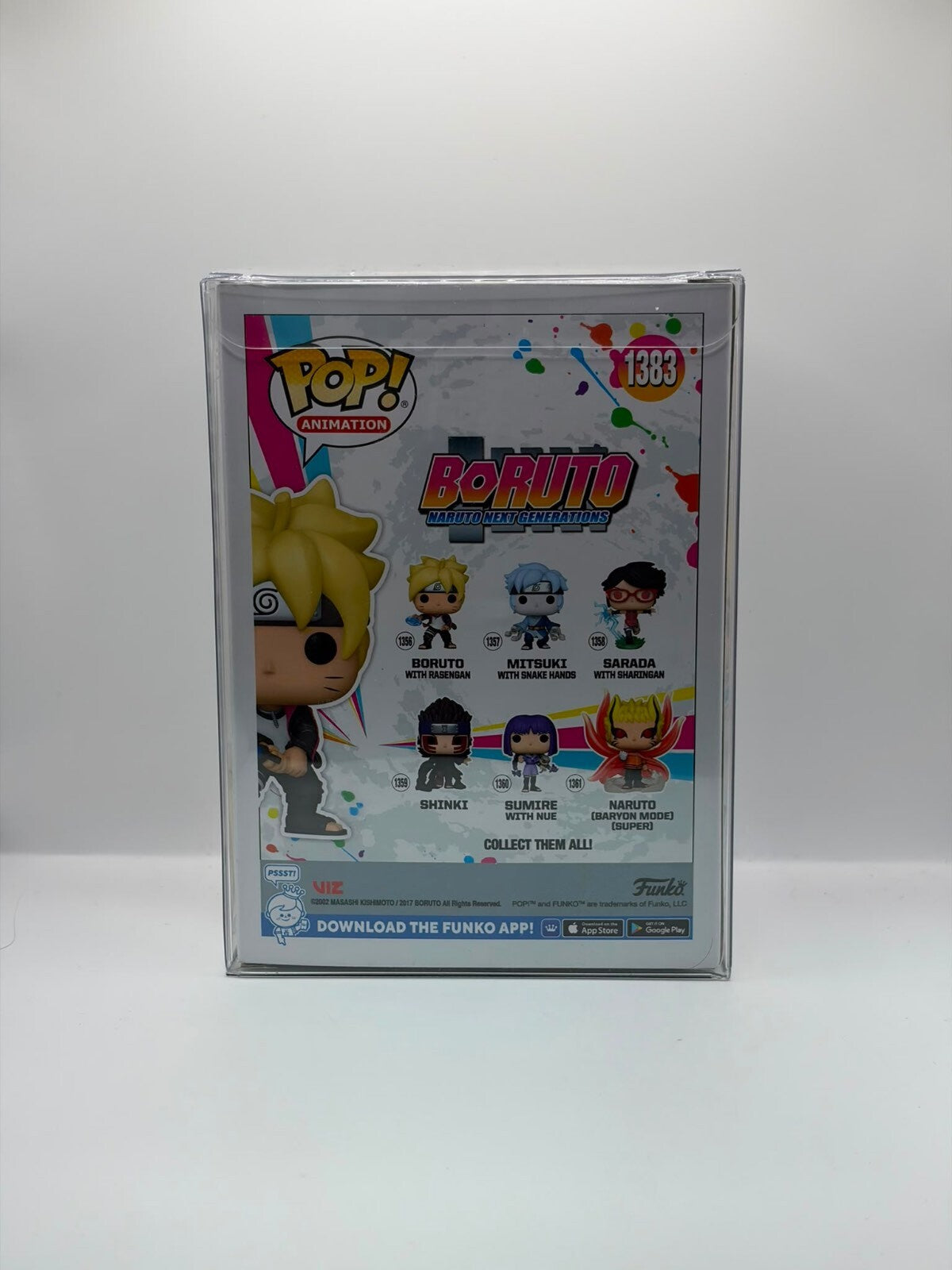 Funko Pop! Animation Boruto with Chakra Blade Vinyl Figure #1383 - Chase Edition