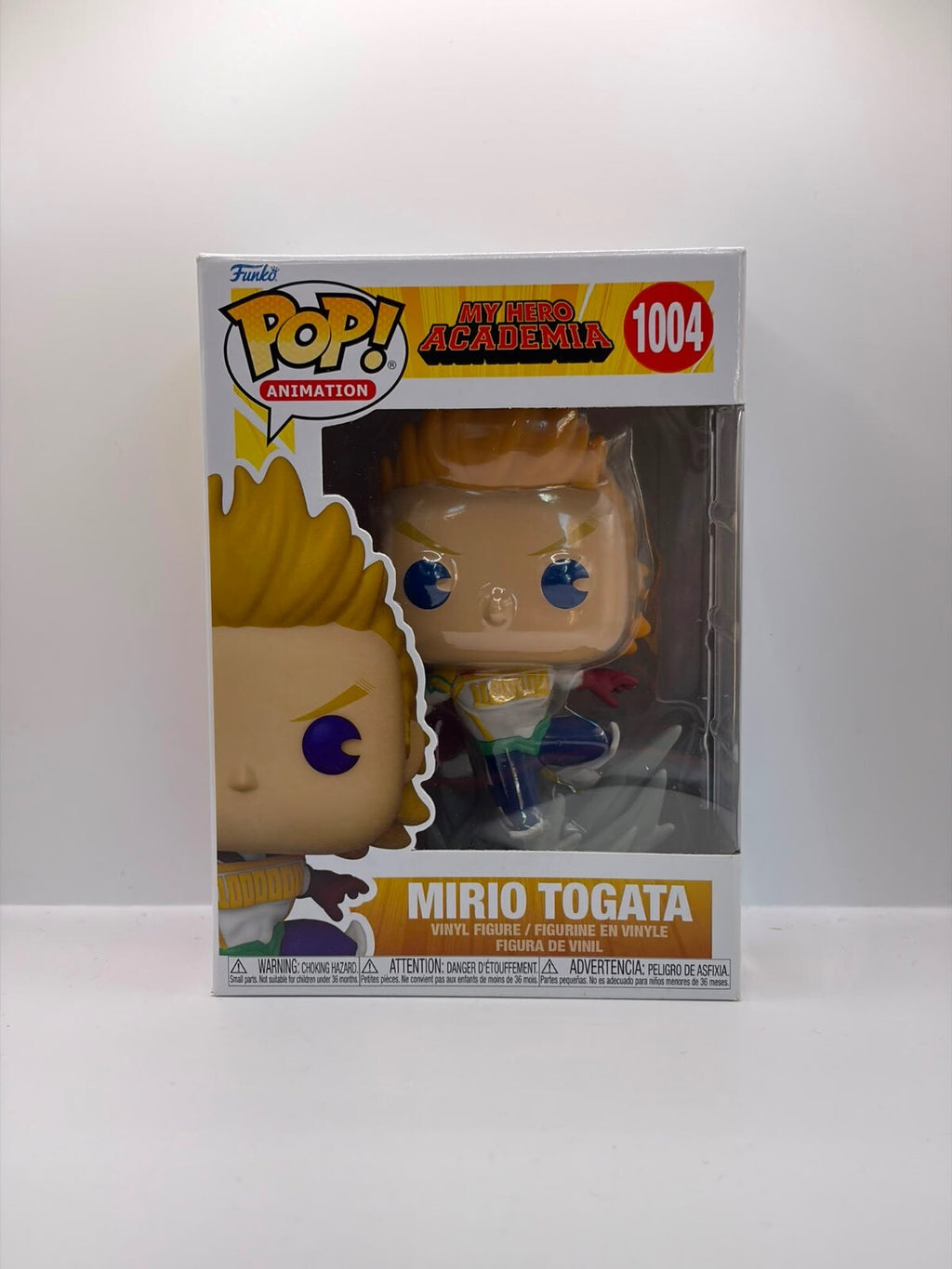 Funko Pop! Animation My Hero Academia Mirio Togata Vinyl Figure #1004