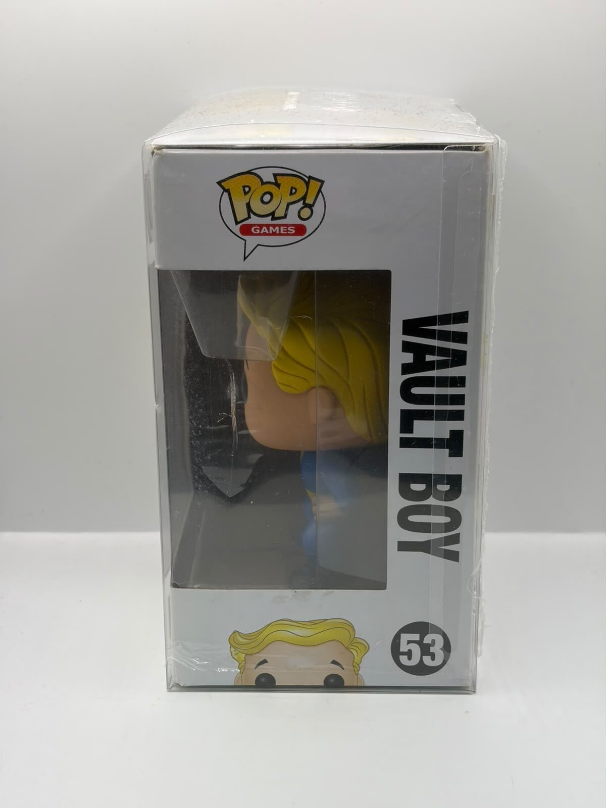 Funko Pop! Games Fallout Vault Boy #53 Vinyl Figure in Box