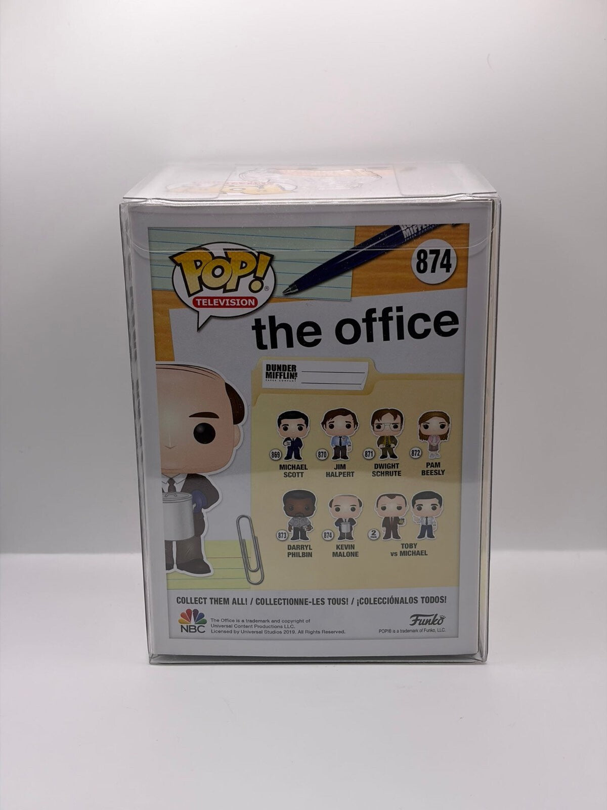 Funko Pop! Television The Office Kevin Malone Vinyl Figure #874
