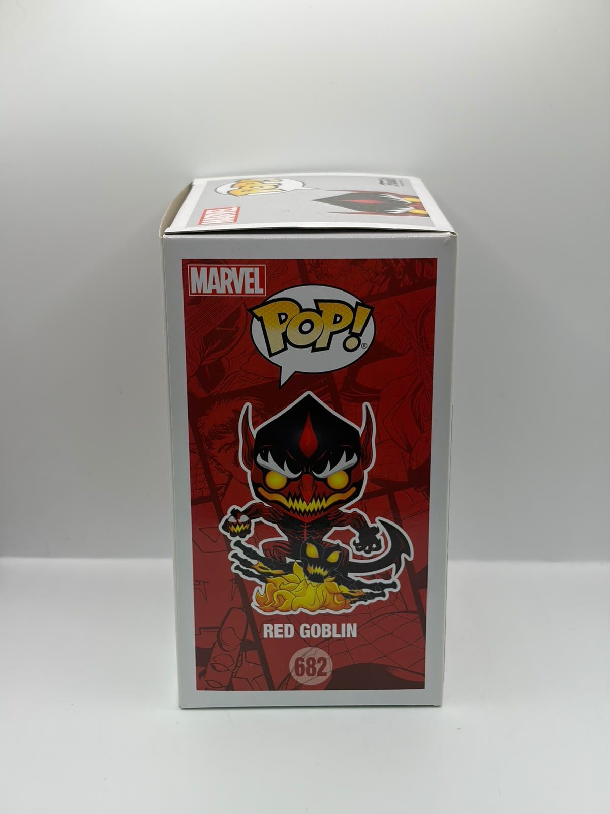 Funko Pop! Marvel Red Goblin #682 Vinyl Figure