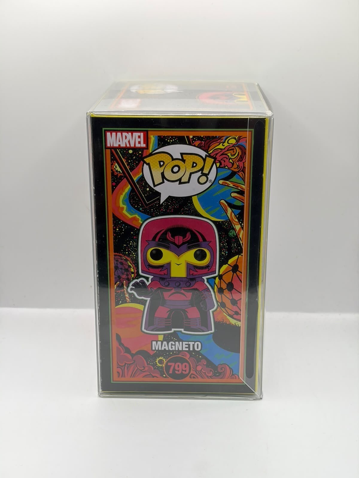 Funko Pop! Marvel Magneto #799 Special Edition Vinyl Figure