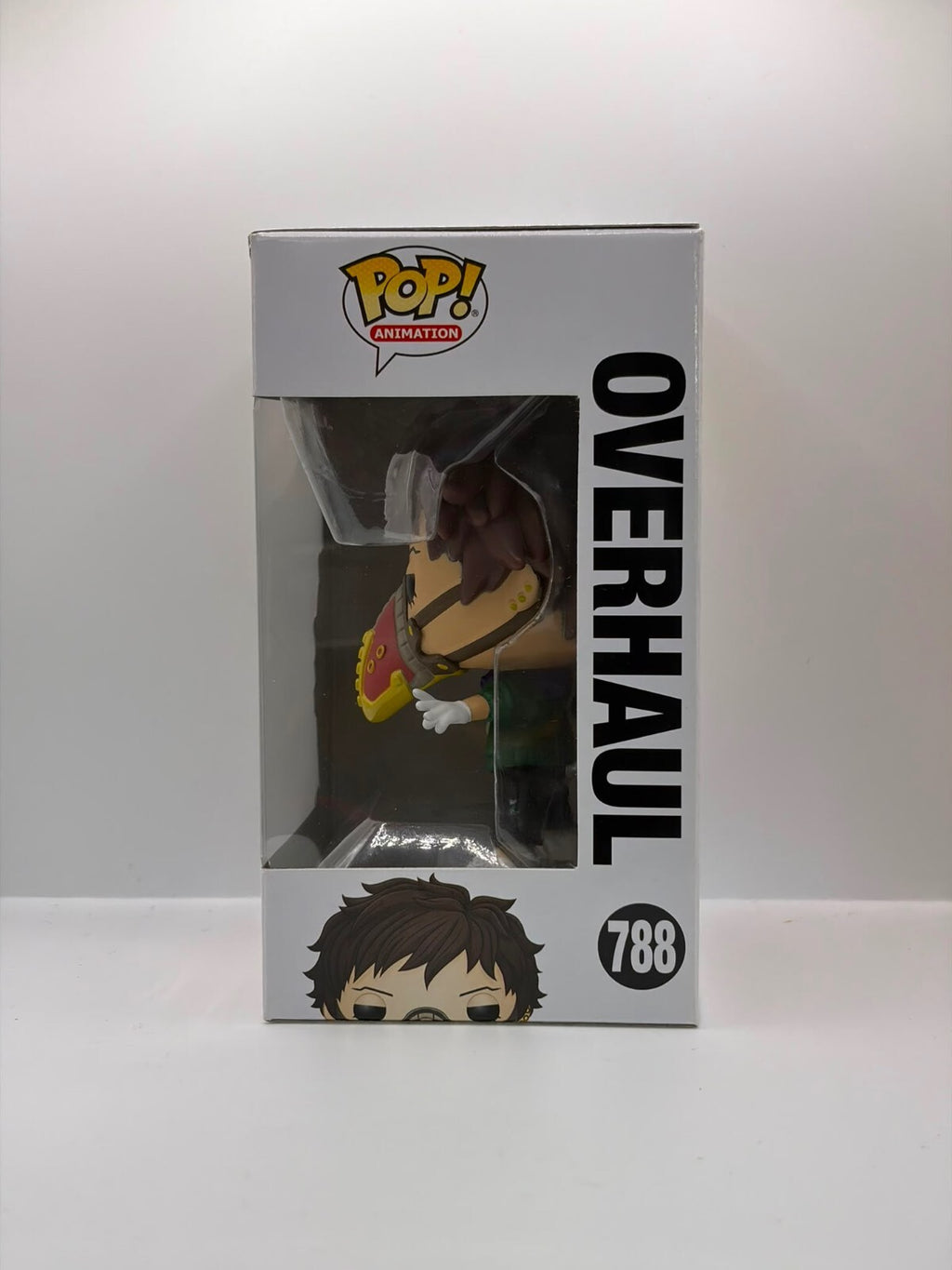 Funko Pop! Animation My Hero Academia Overhaul Vinyl Figure #788