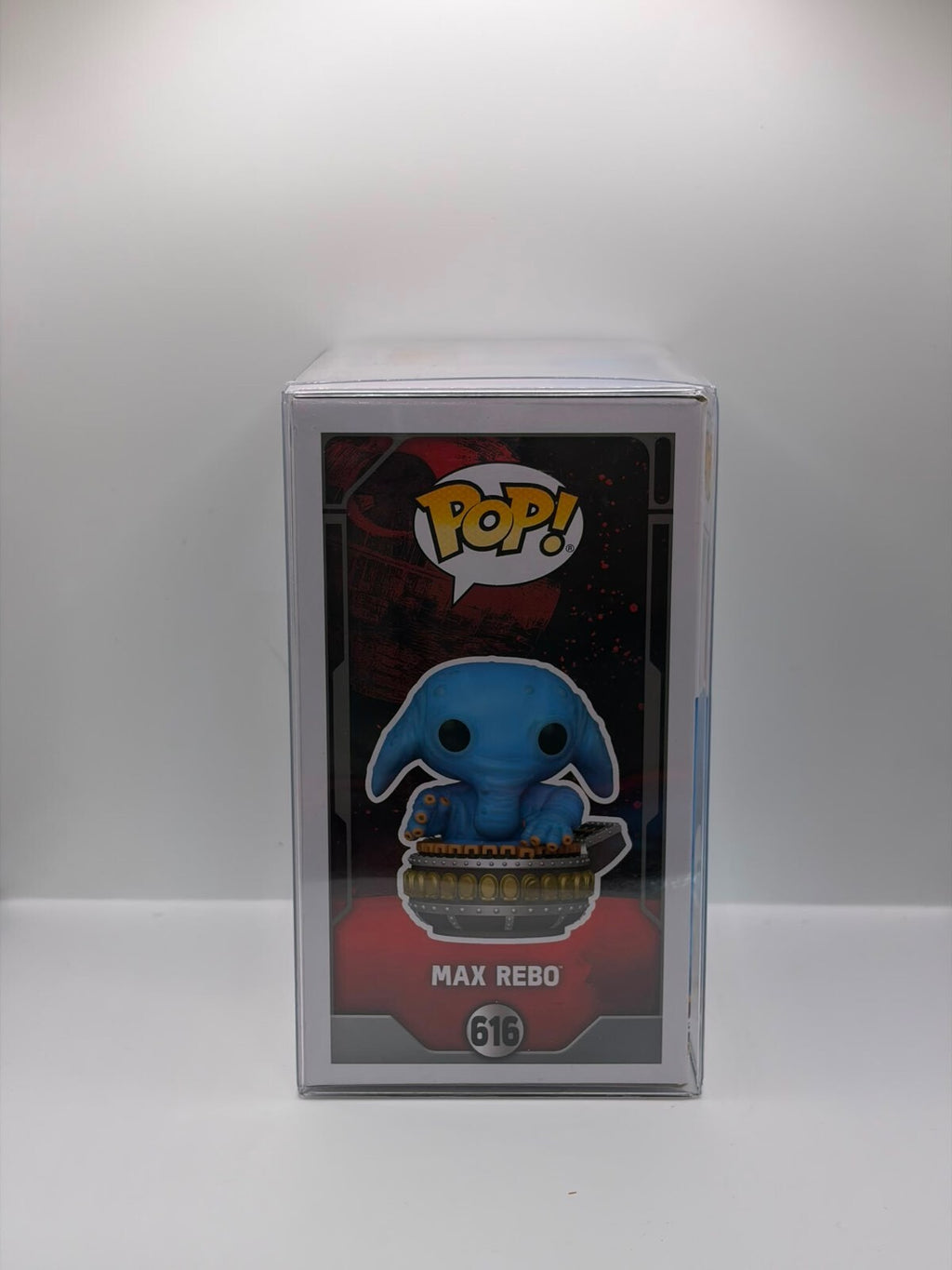 Funko Pop! Star Wars Max Rebo #616 Vinyl Figure - Signed