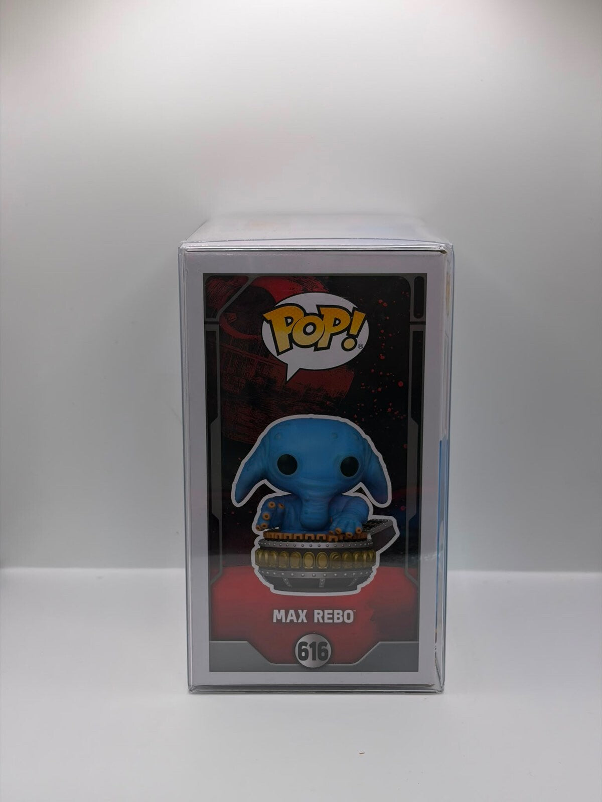 Funko Pop! Star Wars Max Rebo #616 Vinyl Figure - Signed