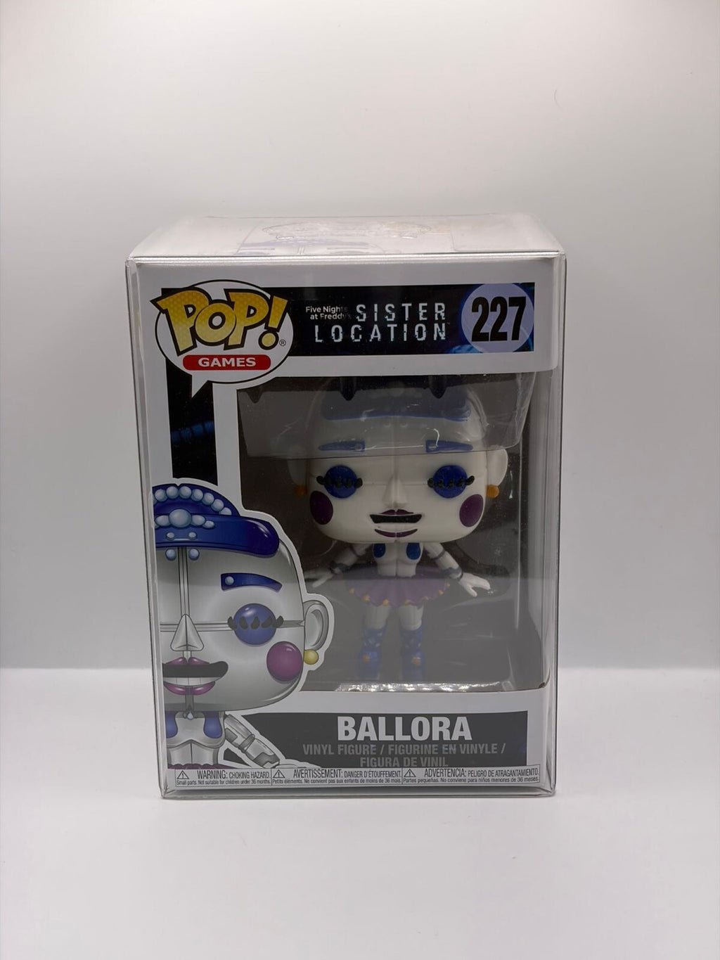 Funko Pop! Games Five Nights at Freddy's Sister Location Ballora Vinyl Figure #227