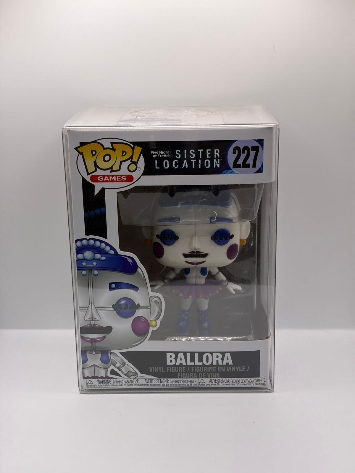 Funko Pop! Games Five Nights at Freddy's Sister Location Ballora Vinyl Figure #227