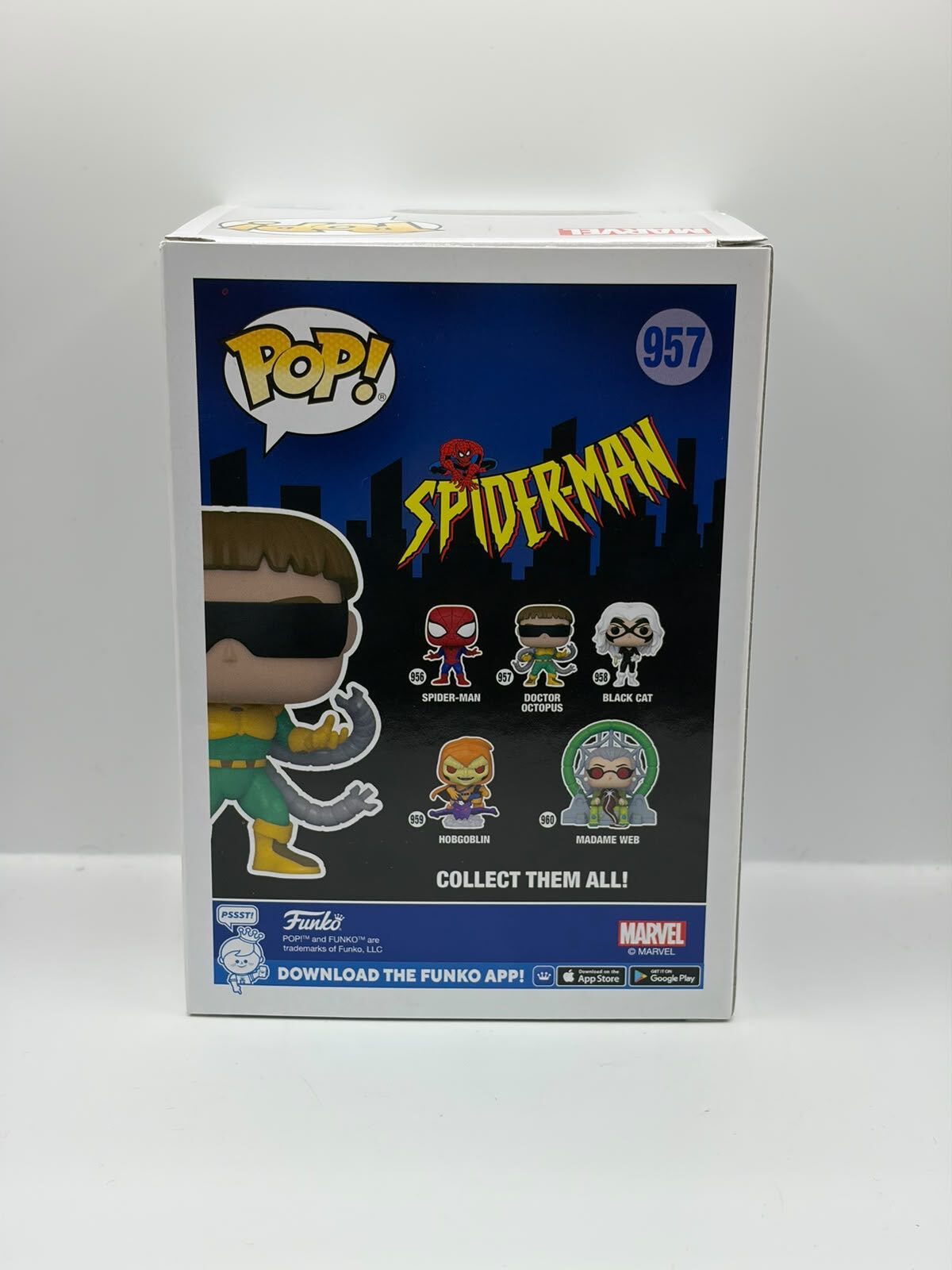 Funko Pop! Marvel Doctor Octopus #957 Special Edition Vinyl Figure