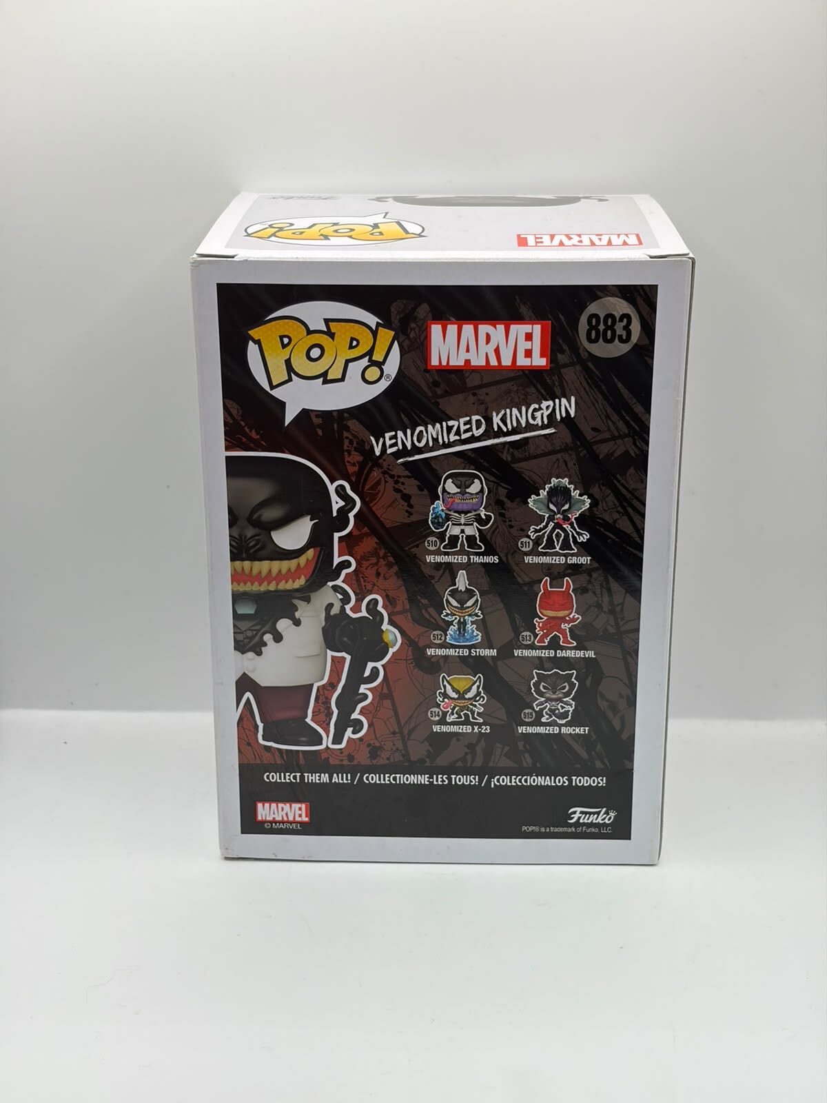Funko Pop! Marvel Venomized Kingpin #883 Funko Exclusive
