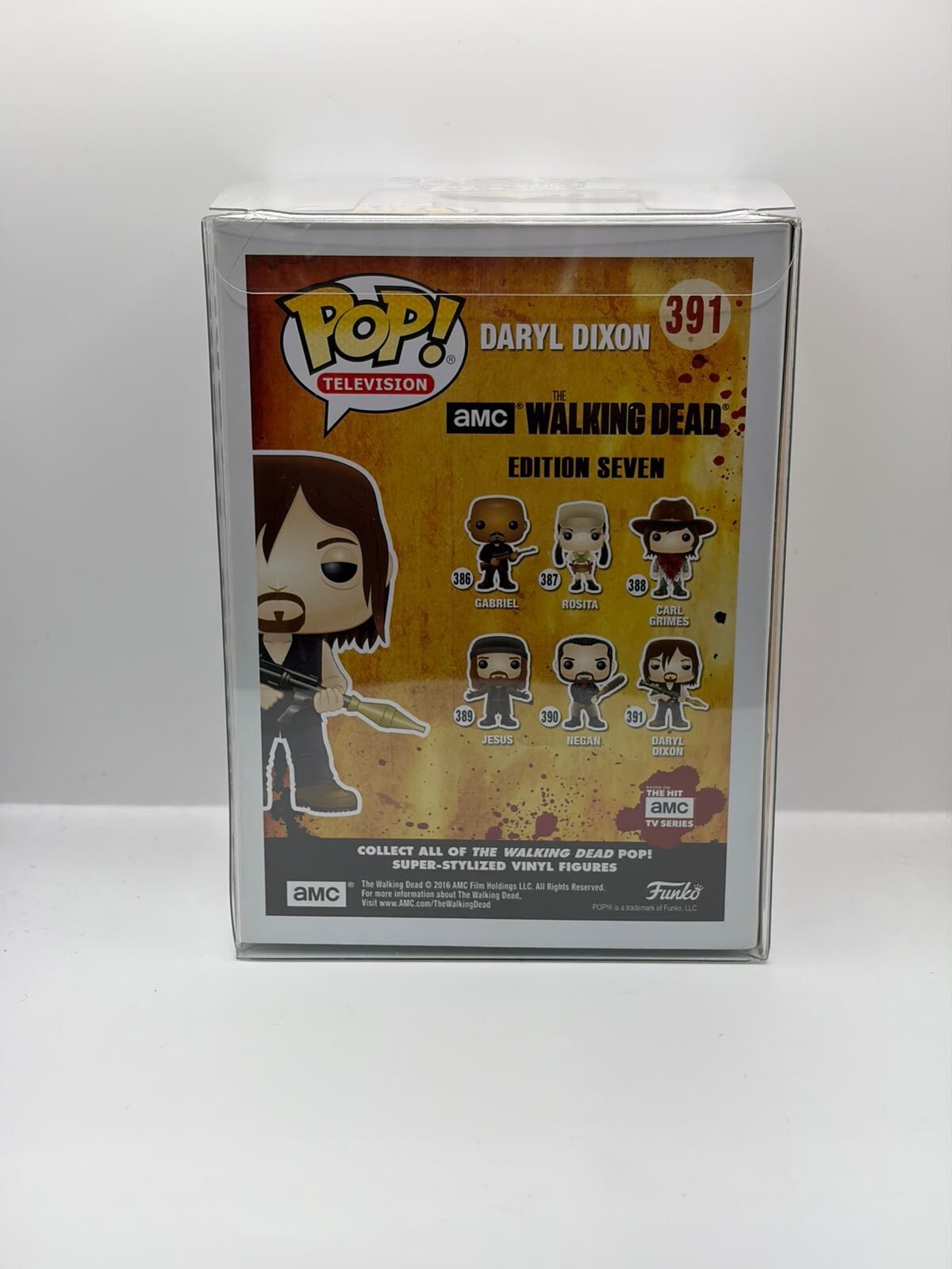 Funko Pop! Television The Walking Dead Daryl Dixon #391 Vinyl Figure