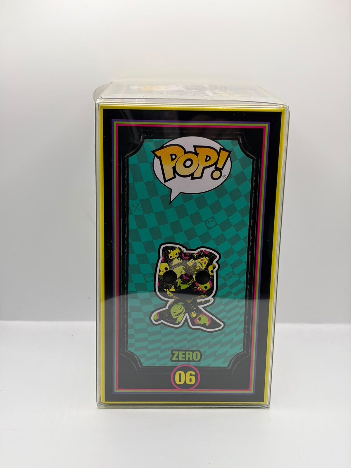 Funko Pop! Disney The Nightmare Before Christmas Zero #06 Special Edition Vinyl Figure