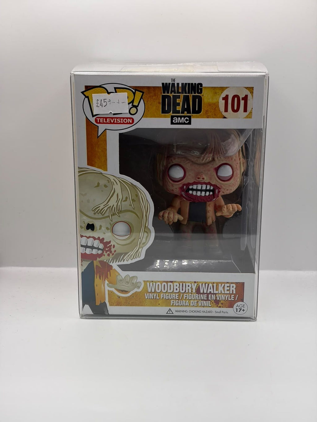 Funko Pop! Television The Walking Dead Woodbury Walker #101 Vinyl Figure in Box