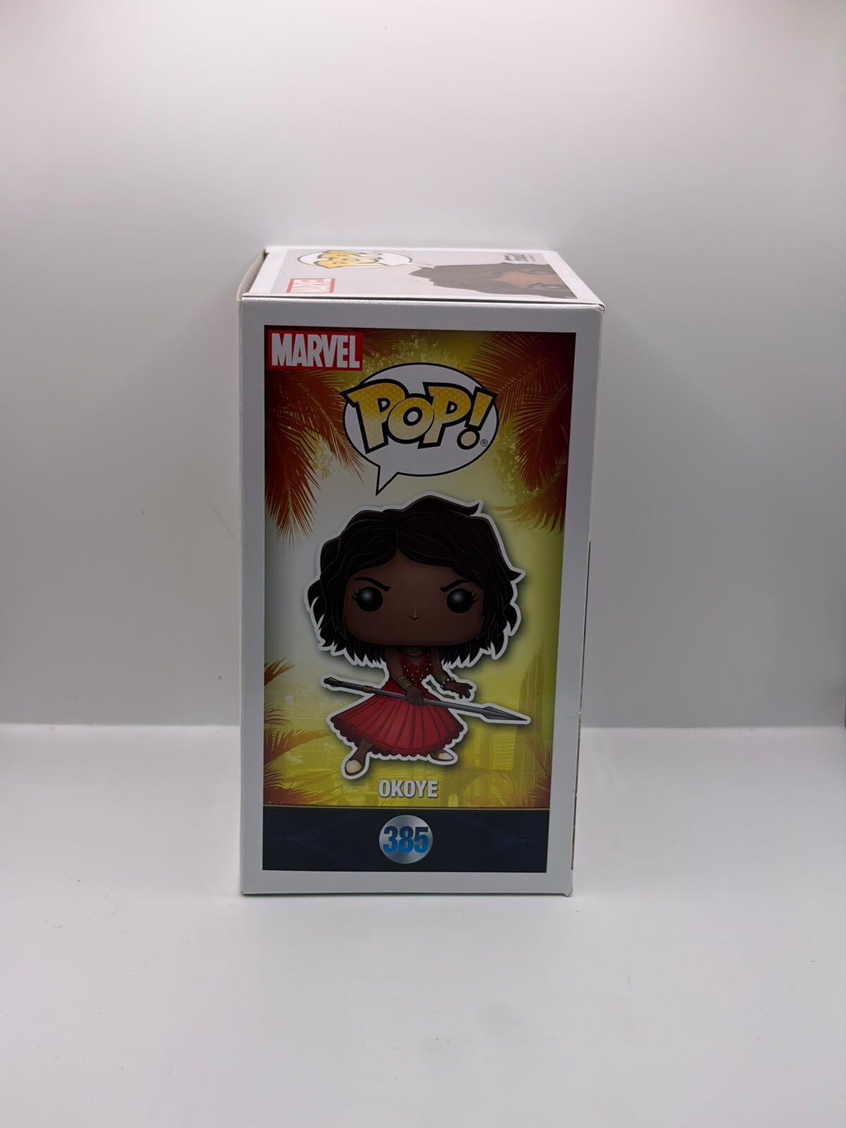 Funko Pop! Marvel Black Panther Okoye #385 Fall Convention Exclusive