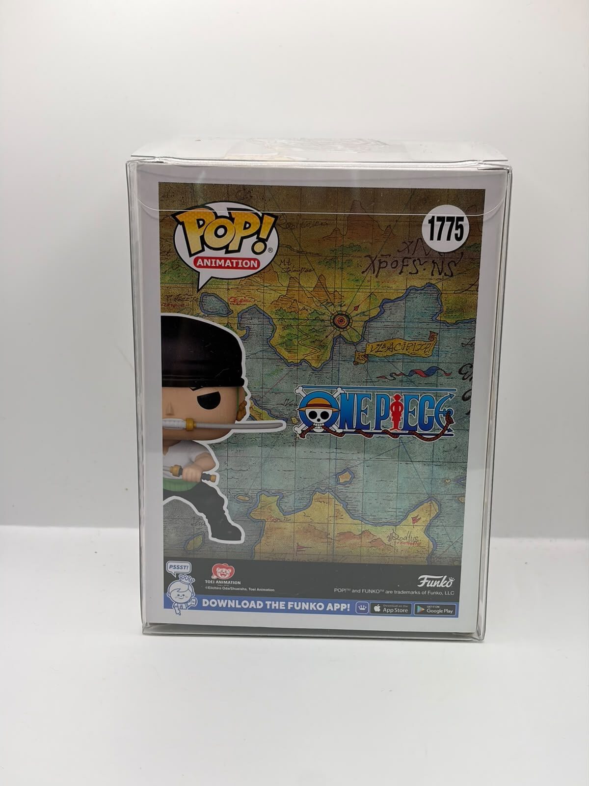 Funko Pop! Animation One Piece Roronoa Zoro #1775 Chase Vinyl Figure