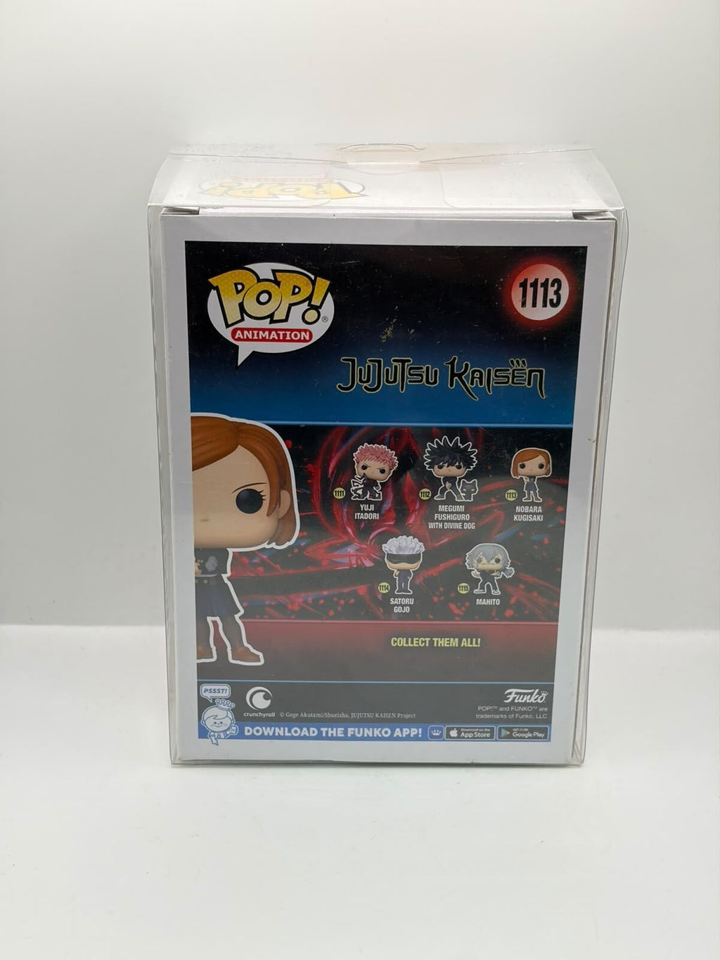 Funko Pop! Animation Jujutsu Kaisen Nobara Kugisaki #1113 Vinyl Figure in Box