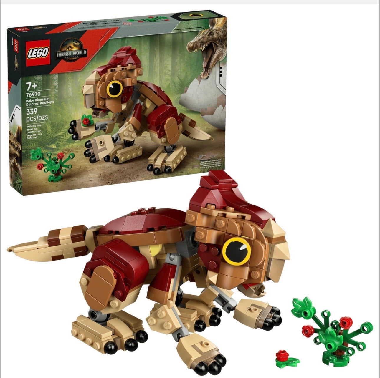 LEGO Jurassic World - Baby Dinosaur Dolores: Aquilops 76970