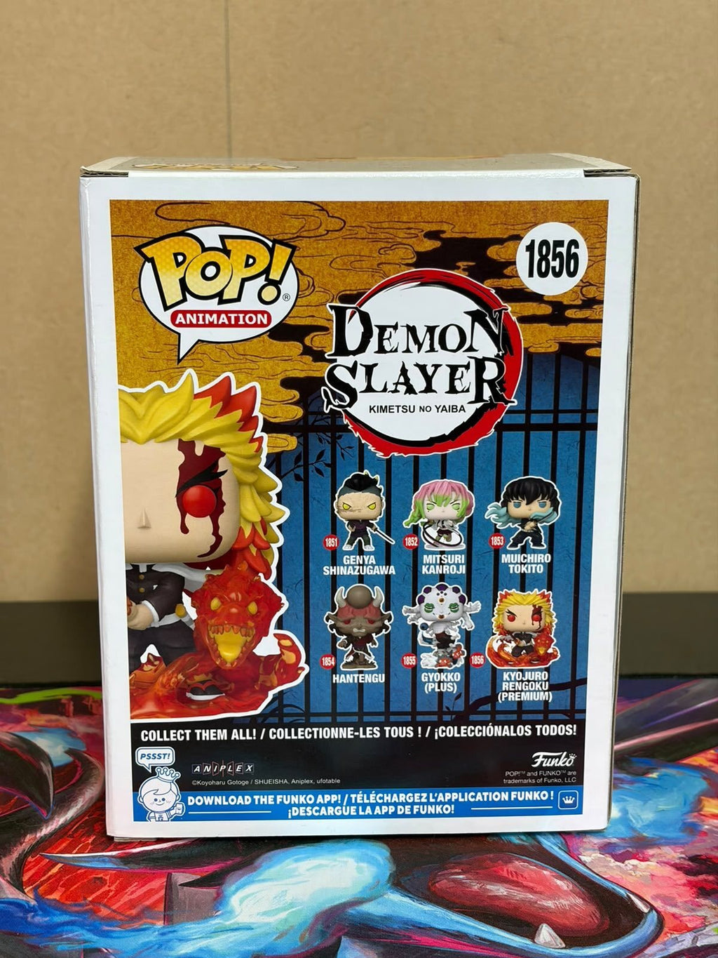 Funko POP! Animation Demon Slayer Kyojuro Rengoku #1856