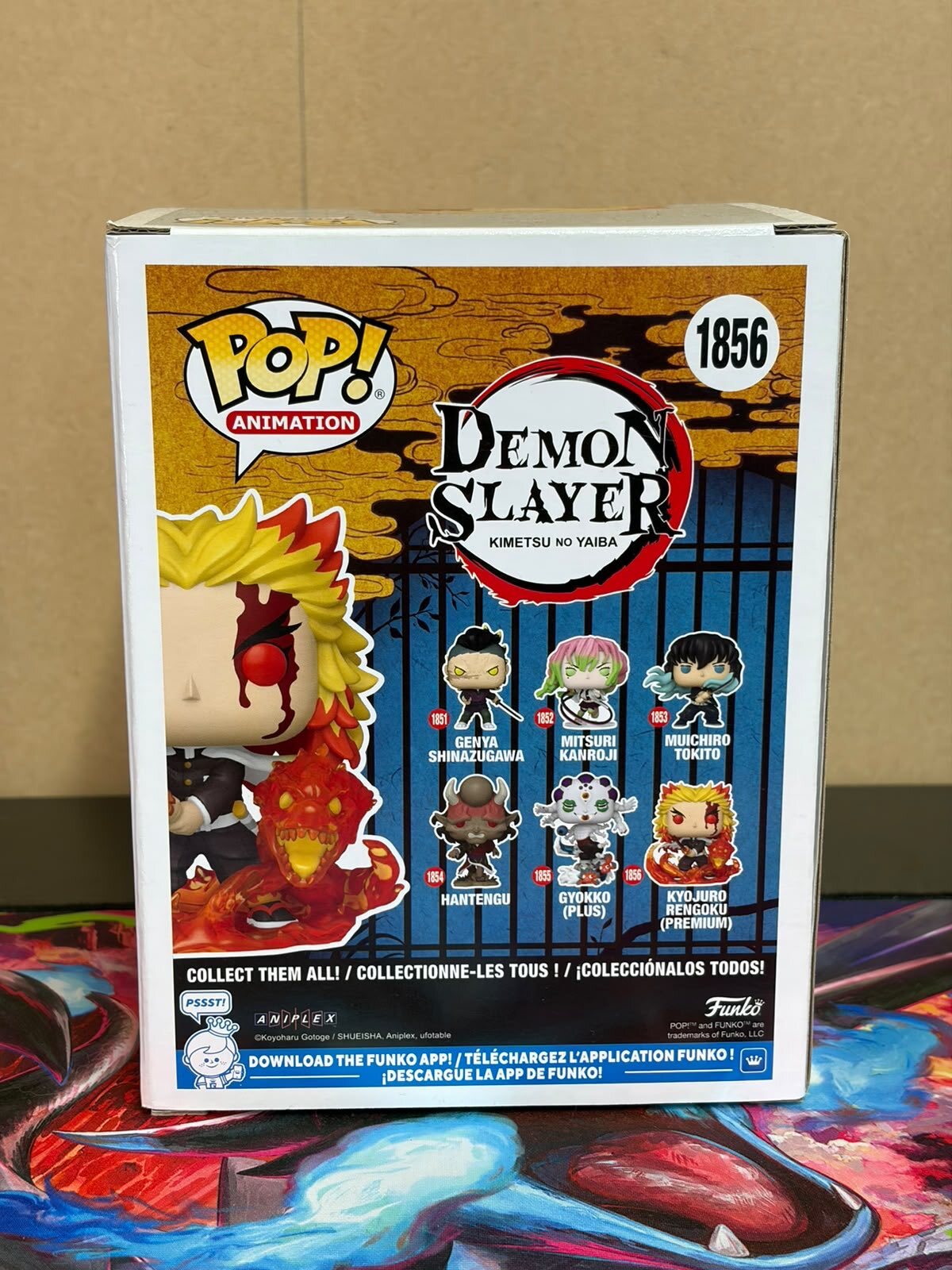 Funko POP! Animation Demon Slayer Kyojuro Rengoku #1856