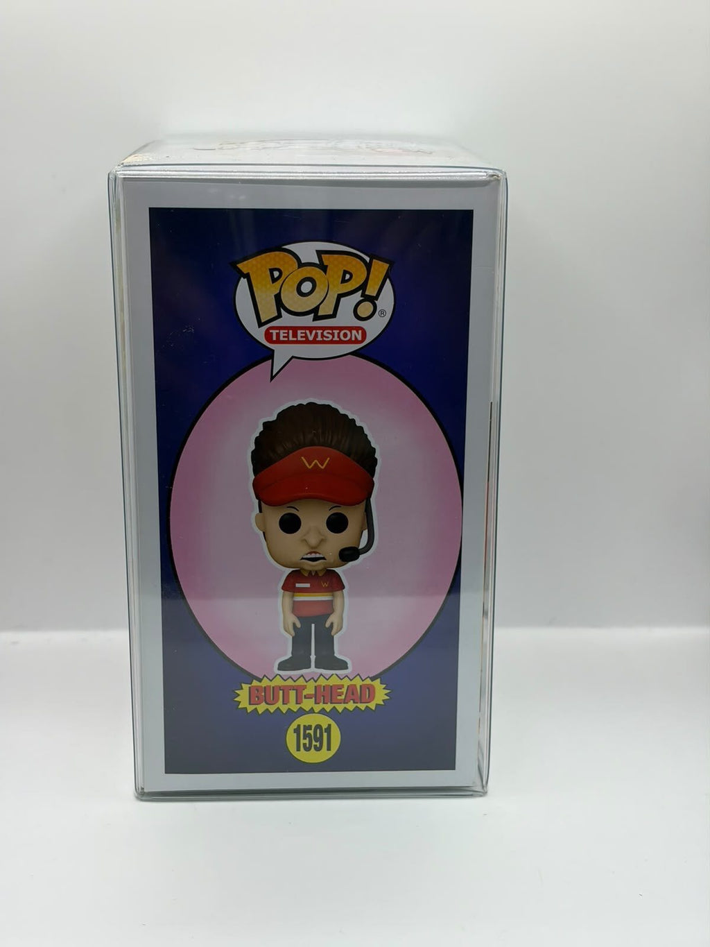 Funko Pop! Television Beavis and Butt-Head Butt-Head Vinyl Figure #1591