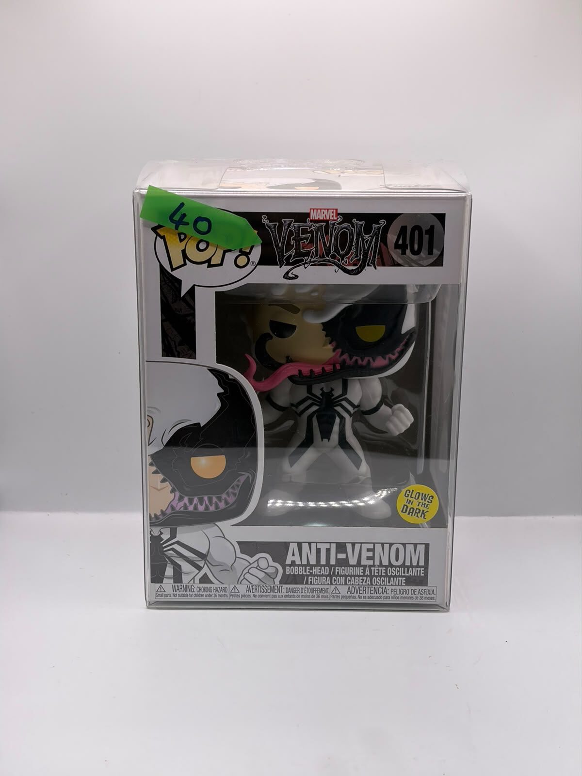 Funko Pop! Marvel Anti-Venom #401 Vinyl Figure in Box