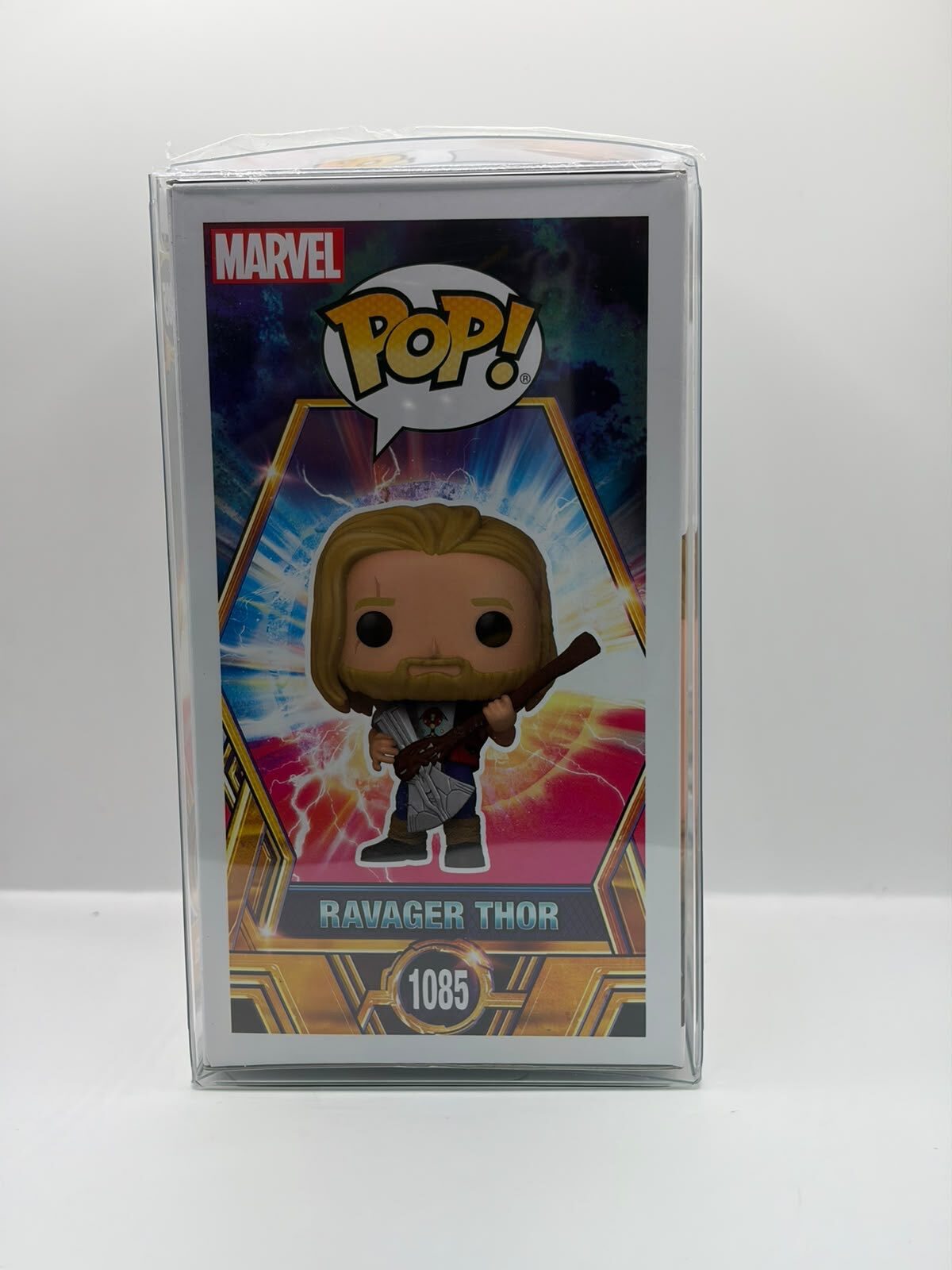 Funko Pop! Marvel Thor Love and Thunder Ravager Thor #1085 Entertainment Earth Exclusive