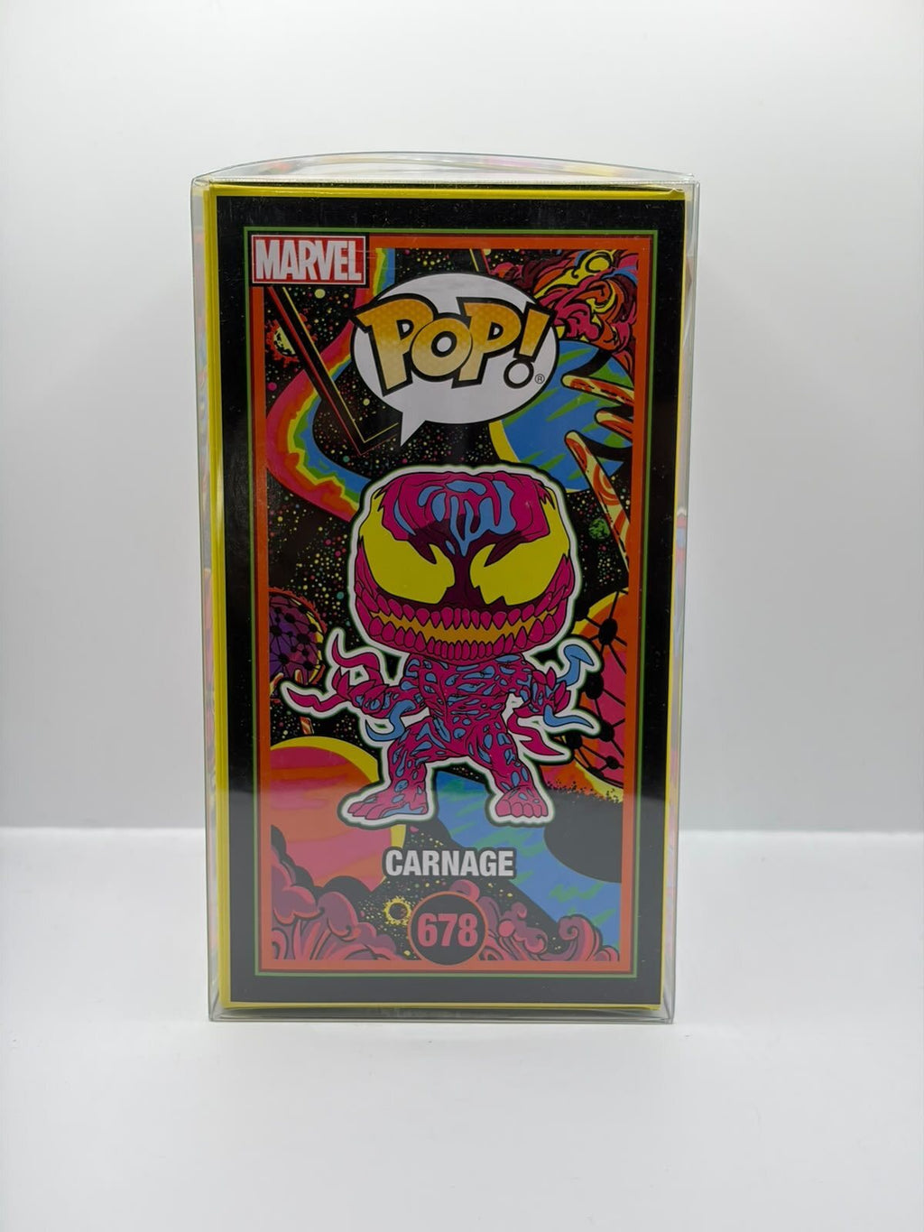 Funko Pop! Marvel Carnage #678 Limited Edition Bobble-Head Figure