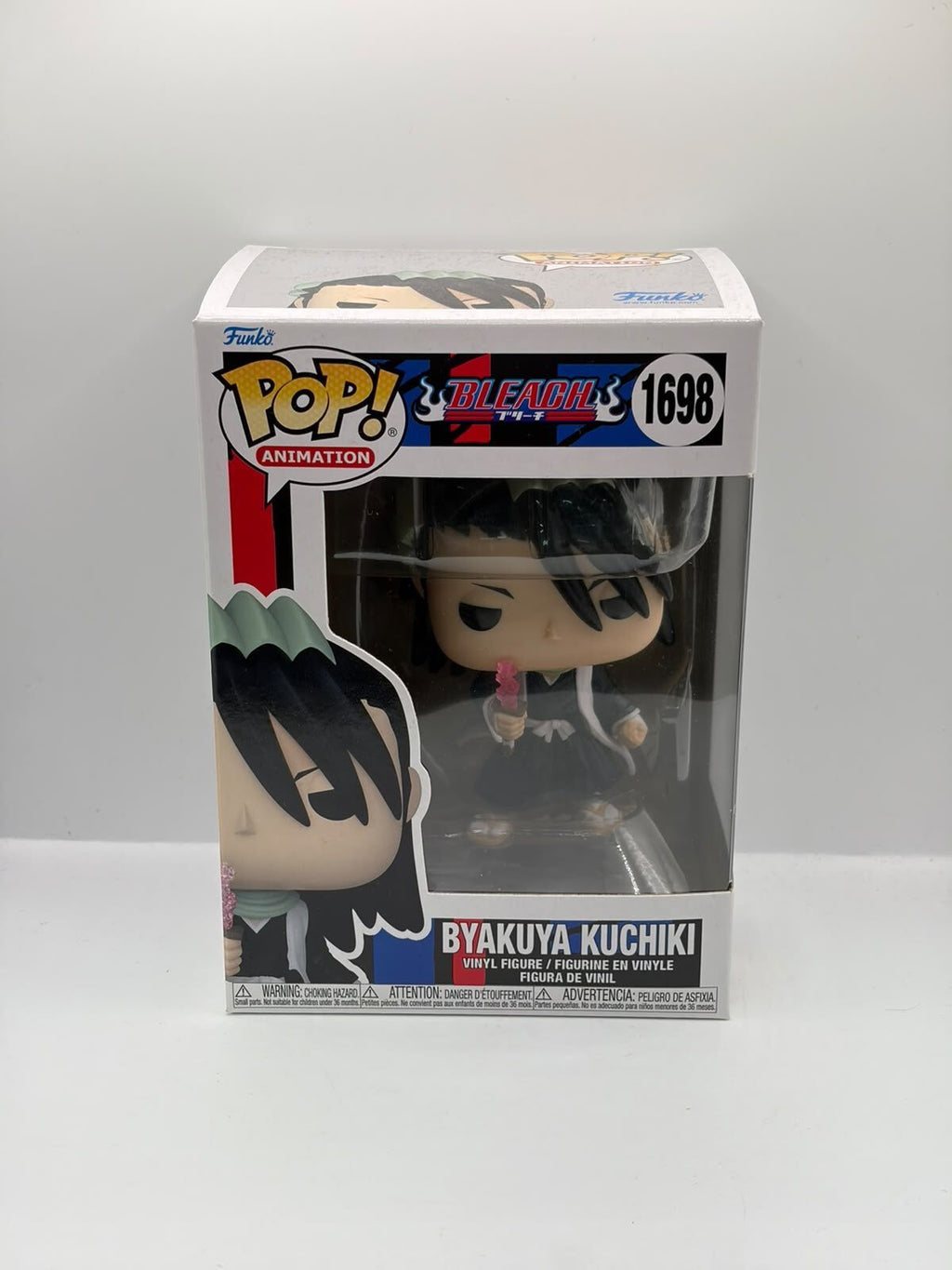 Funko POP! Animation Bleach Byakuya Kuchiki #1698 Vinyl Figure