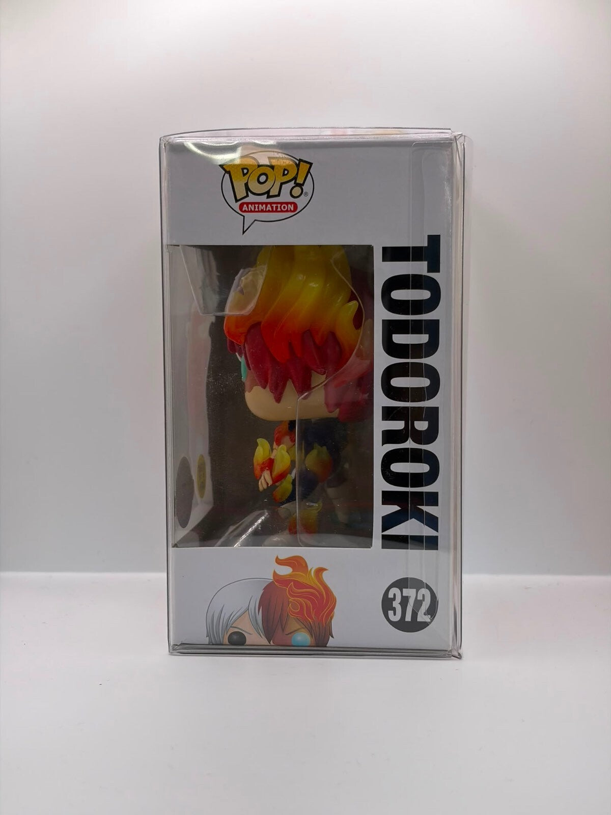 Funko Pop! Animation My Hero Academia Todoroki #372 Glow in the Dark Special Edition Vinyl Figure
