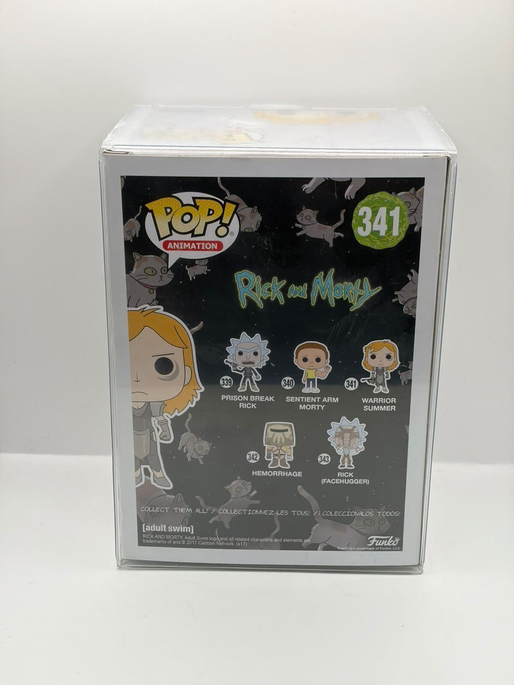 Funko Pop! Animation Rick and Morty Warrior Summer #341