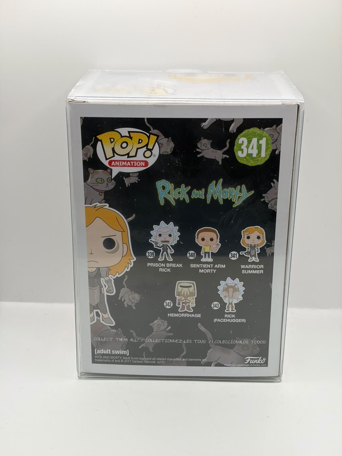 Funko Pop! Animation Rick and Morty Warrior Summer #341