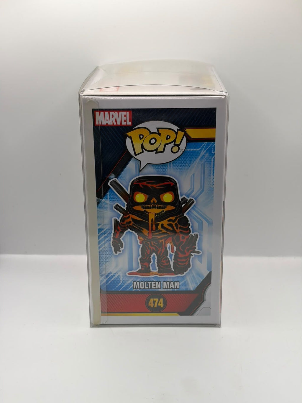 Funko Pop! Marvel Spider-Man Molten Man #474 Special Edition Glow in the Dark Vinyl Figure