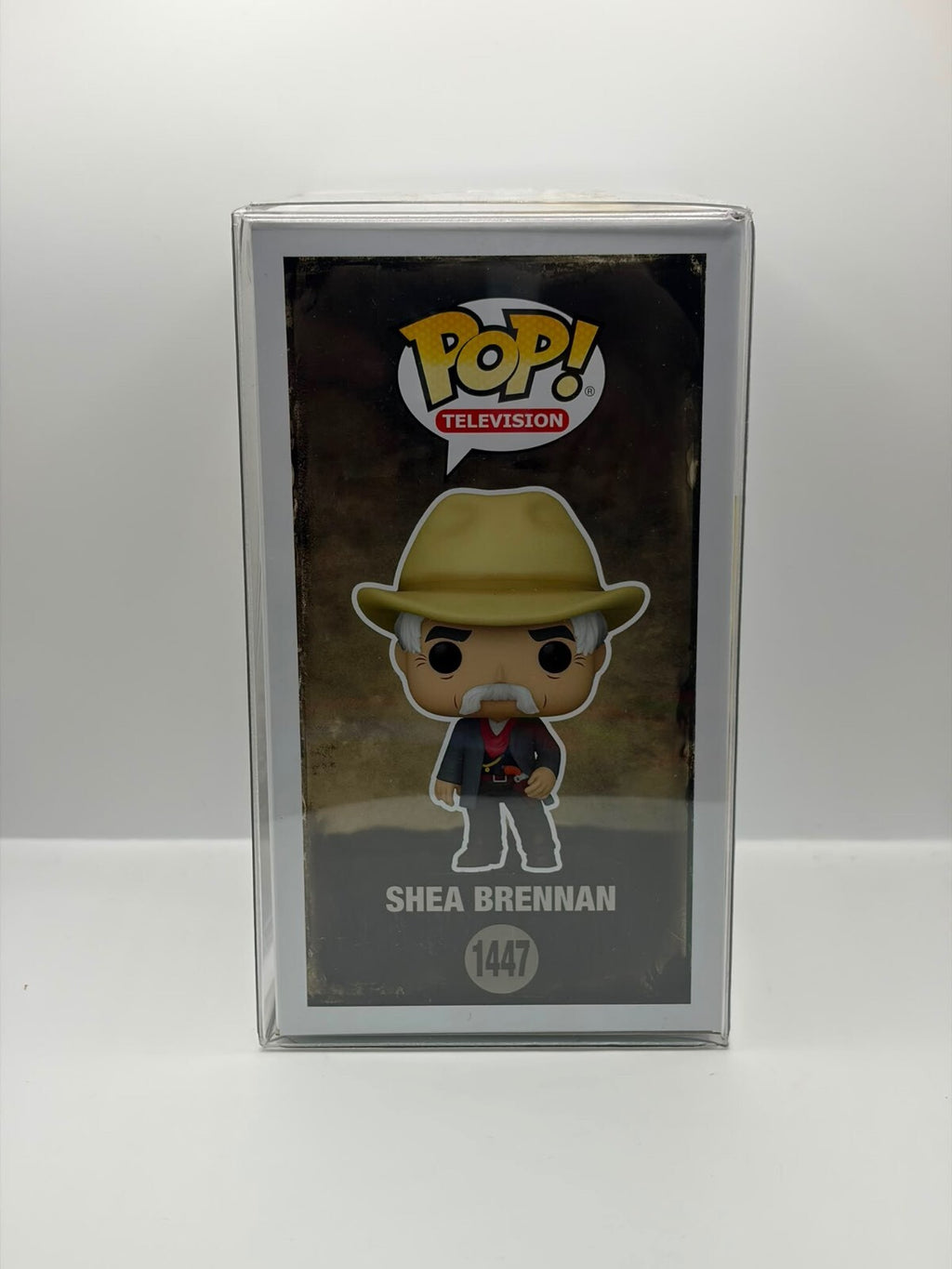 Funko Pop! Television 1883 Shea Brennan Vinyl Figure #1447